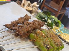-大茗东北烧烤·鹤岗小串·老式麻辣烫(紫藤路店)