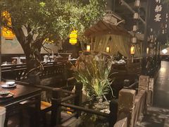 大堂-绿茶餐厅(城西银泰城店)