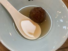 藕粉汤圆-粗茶淡饭(东关街店)