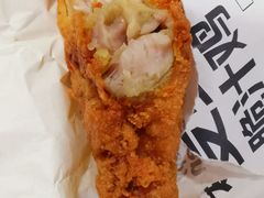 麦麦脆汁鸡-麦当劳(轻轨曹杨路店)