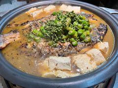 -探鱼·鲜青椒爽麻烤鱼(苏宁广场店)