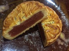 草莓月饼-秦唐一号西安菜馆(钟楼店)