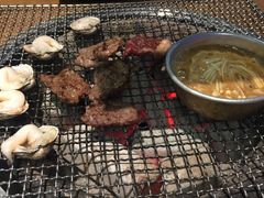 秘制牛肉-鑫釜山海鲜烧烤(鑫丰国际店)