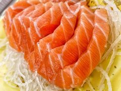 三文鱼刺身-争鲜回转寿司(通州万达店)