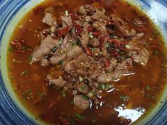水煮肉片-鲍氏金勺子(恒大店)