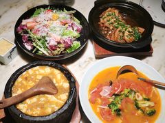 蔬菜沙拉-绿茶餐厅(城西银泰城店)