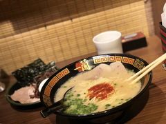 -一蘭拉面(铜锣湾店)