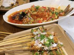 -为民烧烤吧.自贡爆炒菜(收录10年好店)