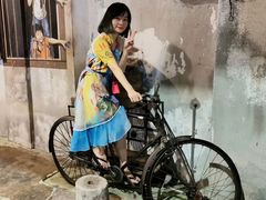 -槟城街头艺术街区