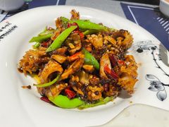 鱿鱼腰花-鑫小城故事·藕汤·家常菜(台北一路总店)