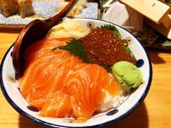 三文鱼鱼籽饭-活鳗饭·鹅肝范儿(高碑店店)