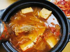 泡菜汤-屋里家延边朝鲜族冷面(南园店)
