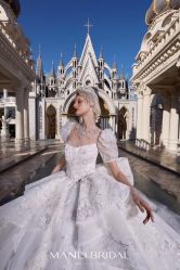 -MANLI BRIDAL婚纱