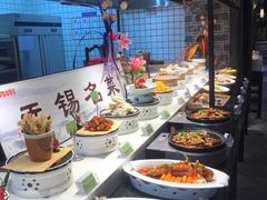 自助取餐区-江南韵·无锡太湖文化体验餐厅(凤凰天街店)