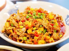 酸辣鸡珍-潇湘阁(望京SOHO店)