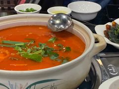 -黔府豆米火锅野菜馆(南马店)