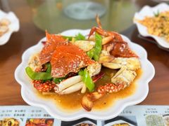 爆炒螃蟹-叶姐海鲜(棋子湾店)