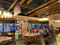 大堂-张烤鸭·川菜·非遗冒烤鸭(青石桥店)