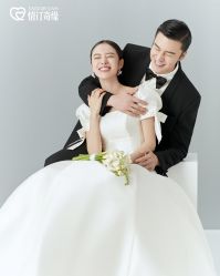 点击看大图 -情订奇缘婚纱摄影(和平路店)