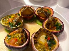百香果蒸鲍鱼-79号渔船海鲜饭店(宝安店)