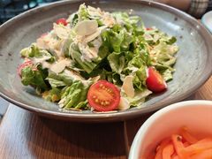 烤罗马生菜田园沙拉-悠航SLOWBOAT(三里屯店)