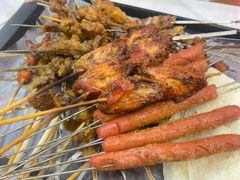 -胡记烧烤(黄山新村总店)