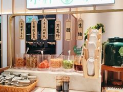 自助取餐区-百春原湖南牛肉粉(百联世纪店)