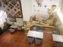 -伊斯坦布尔土耳其清真咖啡餐厅