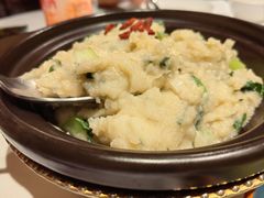 陕北洋芋熬青菜-汉唐宴长安食府