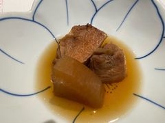 汁煮鰤鱼脖-元熹会席料理