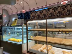 面包甜点陈列柜-奈雪的茶(时代天街店)