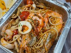 阿根廷海鲜面-必胜客(仁恒店)