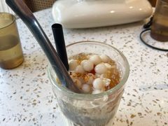 桃胶酒酿冰奶小丸子-堂屋糖水店(愚园店)