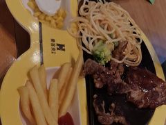 -豪客来牛排(红豆万花城店)