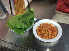 掌中宝-马路牙子地桌烤肉(工体店)