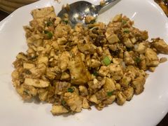 豆腐炒肉-走马楼饭庄(慈城古县城店)