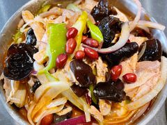 新疆椒麻鸡-董小西的凉皮和椒麻鸡(三元桥店)