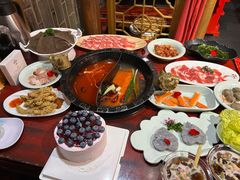 -重庆袁老四火锅(武进万达店)