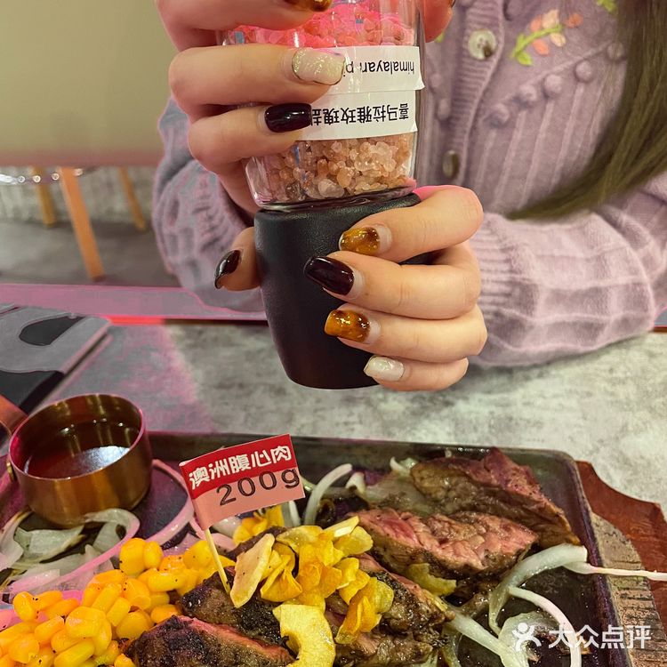 上海人均100高品质进口牛排馆‼️性价比之王