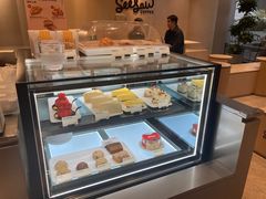面包甜点陈列柜-Seesaw Coffee(西岸凤巢店)