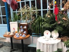 -花·fleur古董西餐厅(西城夜未央店)