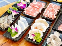 -丽江庭院·云南野生菌·海鲜火锅(鼓楼四合院店)