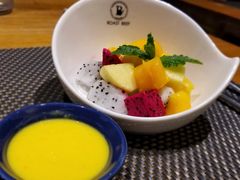 清爽水果塔沙拉-半悦牛排(龙湖西宸天街店)
