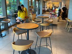 用餐区-星巴克(珠海仁恒滨海中心店)