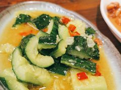 拍黄瓜-连手特色烤串