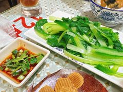 蘸水青菜-蜗牛小馆醉乡民谣云南菜(惠新西里店)