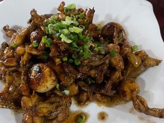 酱爆田鸡-凤嫂农家乐(梁弄店)