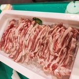 虾滑好吃能吃出真真实实的虾锅底是怡宝矿泉水