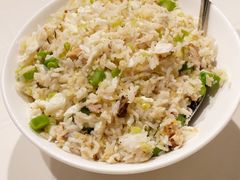 烧青鱼姜粒蛋白炒饭-东海海鲜酒家(中信广场店)