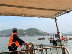 -嵊泗基湖沙滩